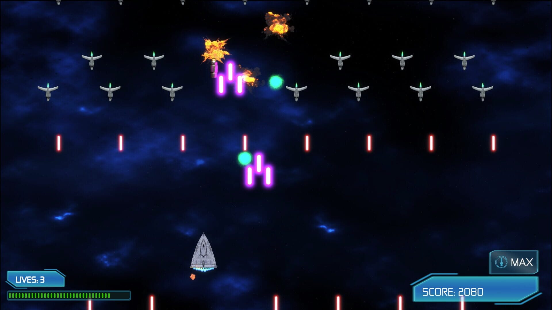 Galactic Ascendancy - Screenshot