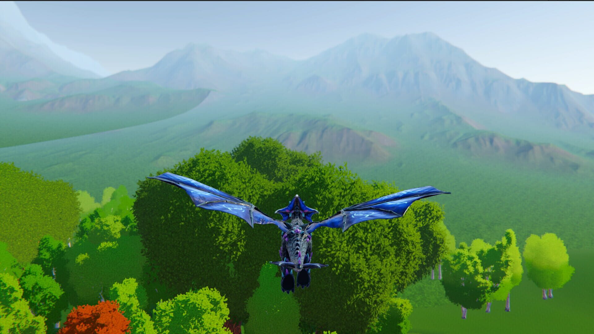 Dragons and Nature - Screenshot