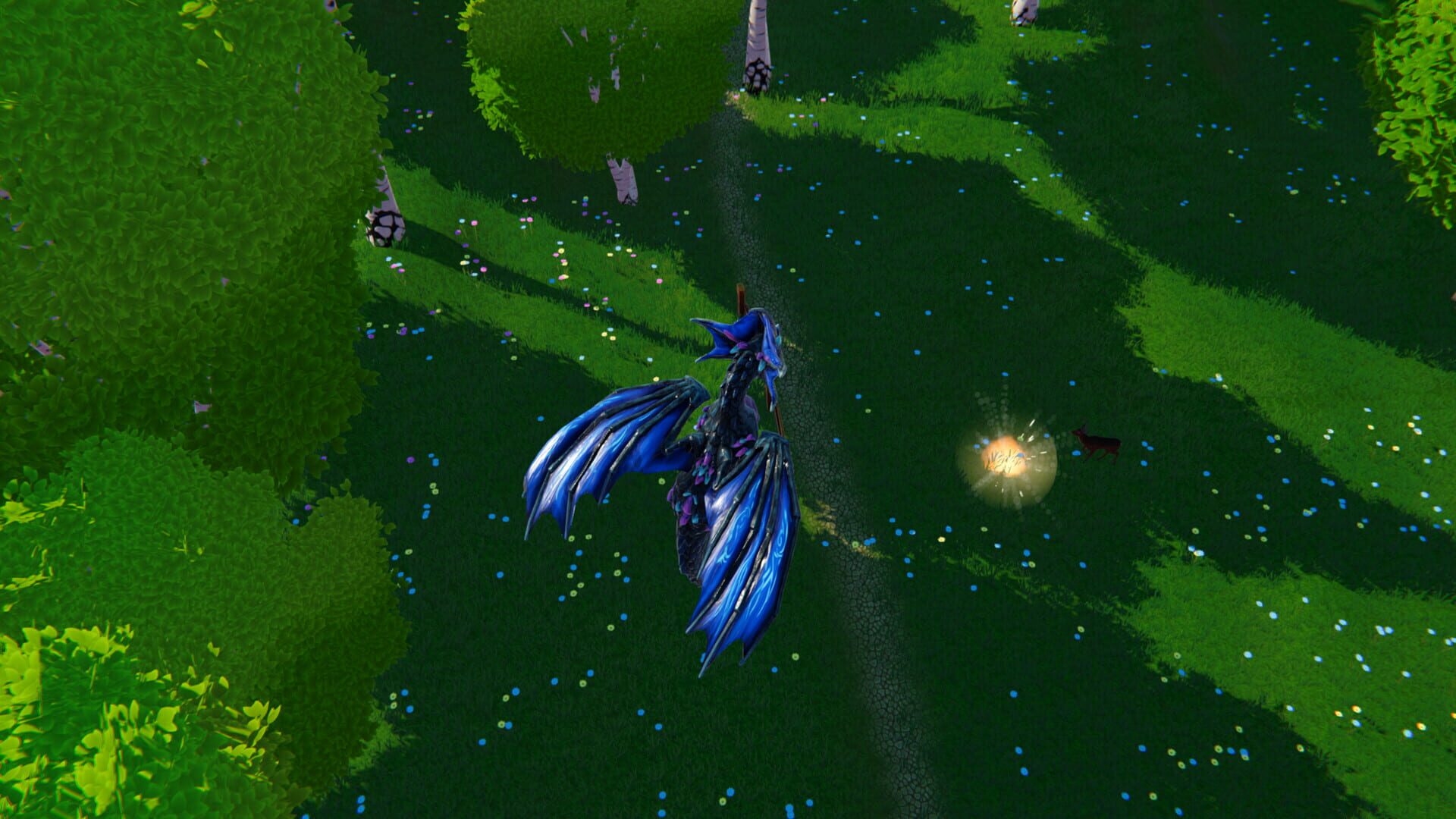 Dragons and Nature - Screenshot