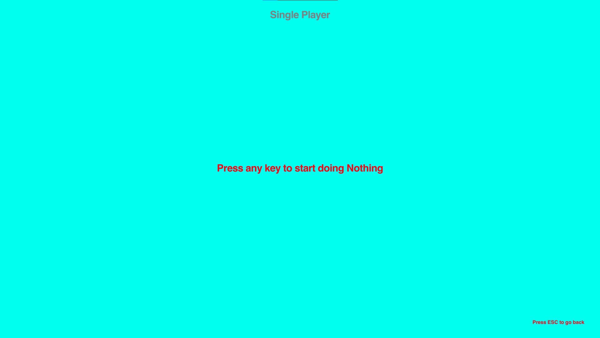 Nothing Together: Multicolor Eye Pain Theme - Screenshot