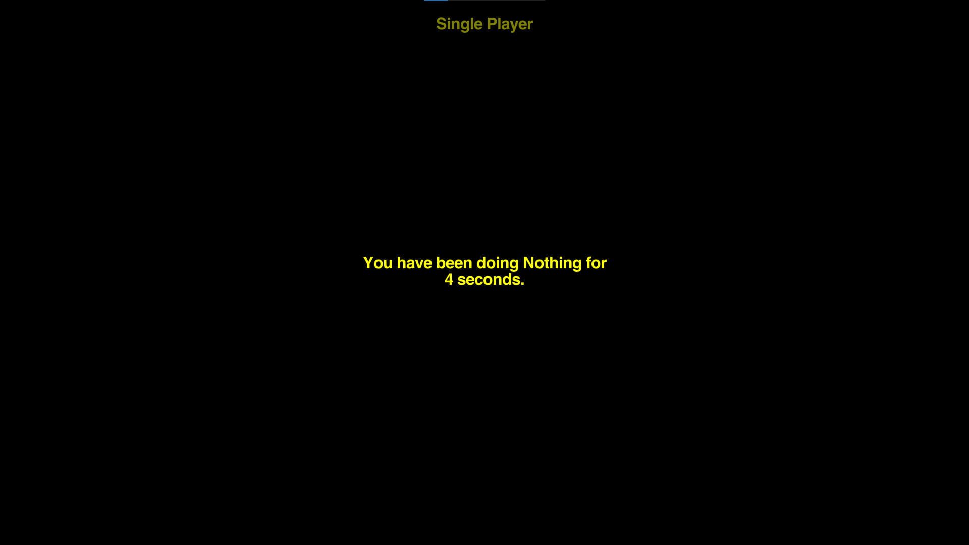 Nothing Together: Banana Theme - Screenshot
