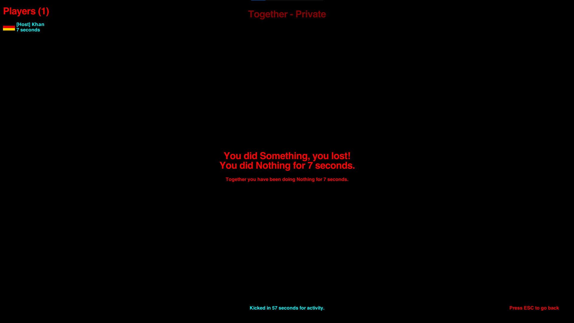 Nothing Together: Dark Fire Theme