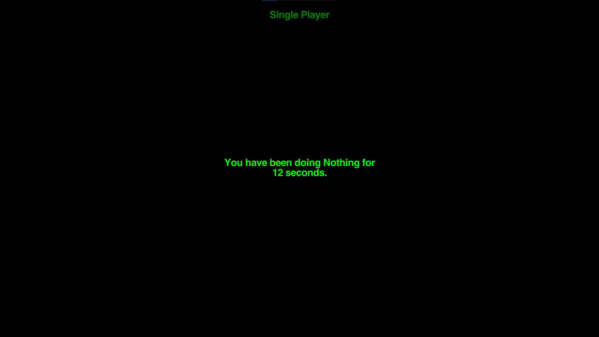Nothing Together: Retro Console Theme