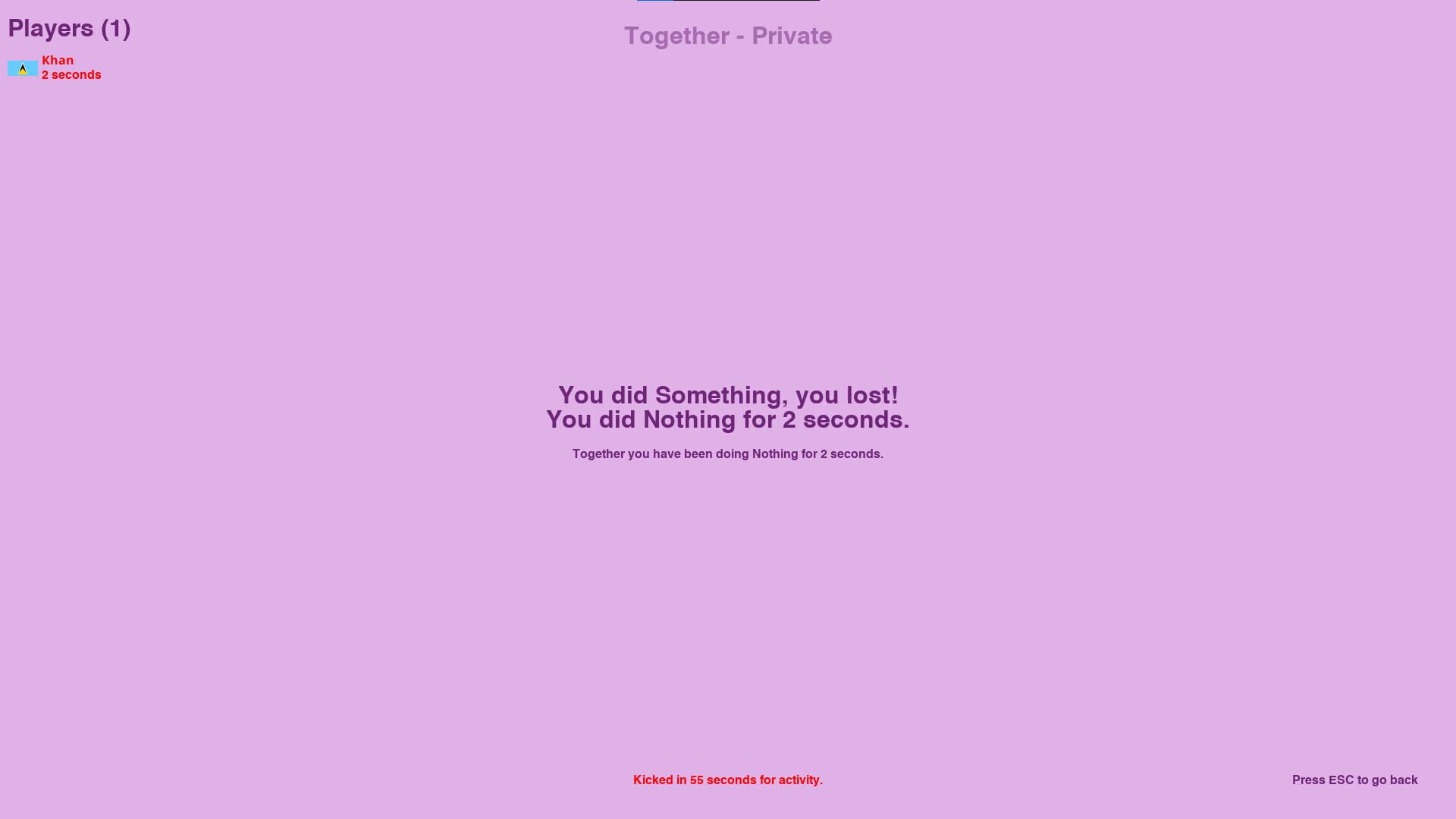 Nothing Together: Cute Theme - Screenshot