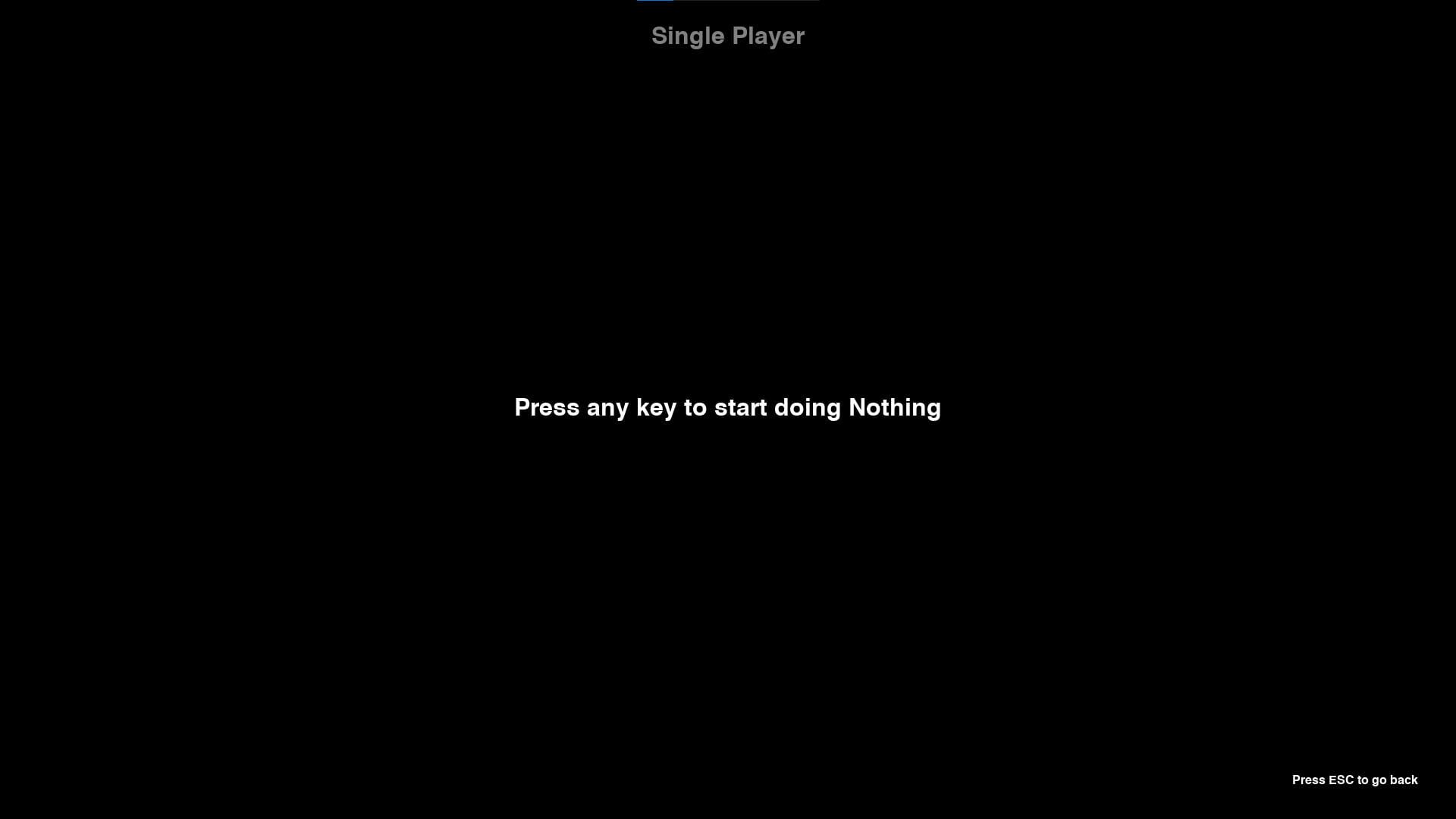 Nothing Together: Dark Theme