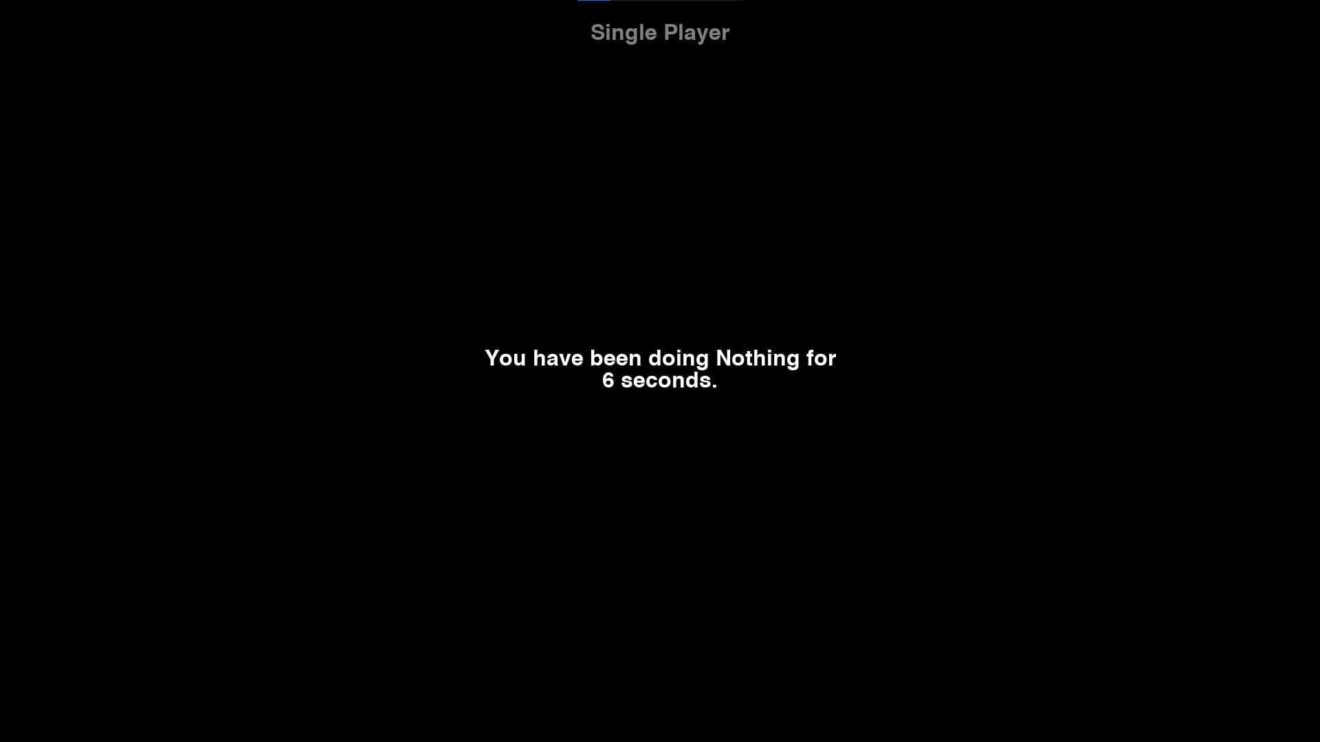 Nothing Together: Dark Theme - Screenshot