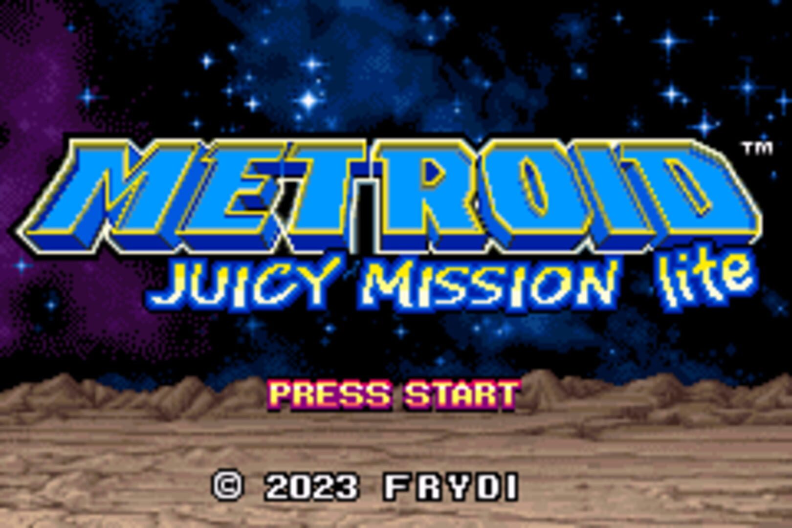 Captura de pantalla - Metroid: Juicy Mission Lite