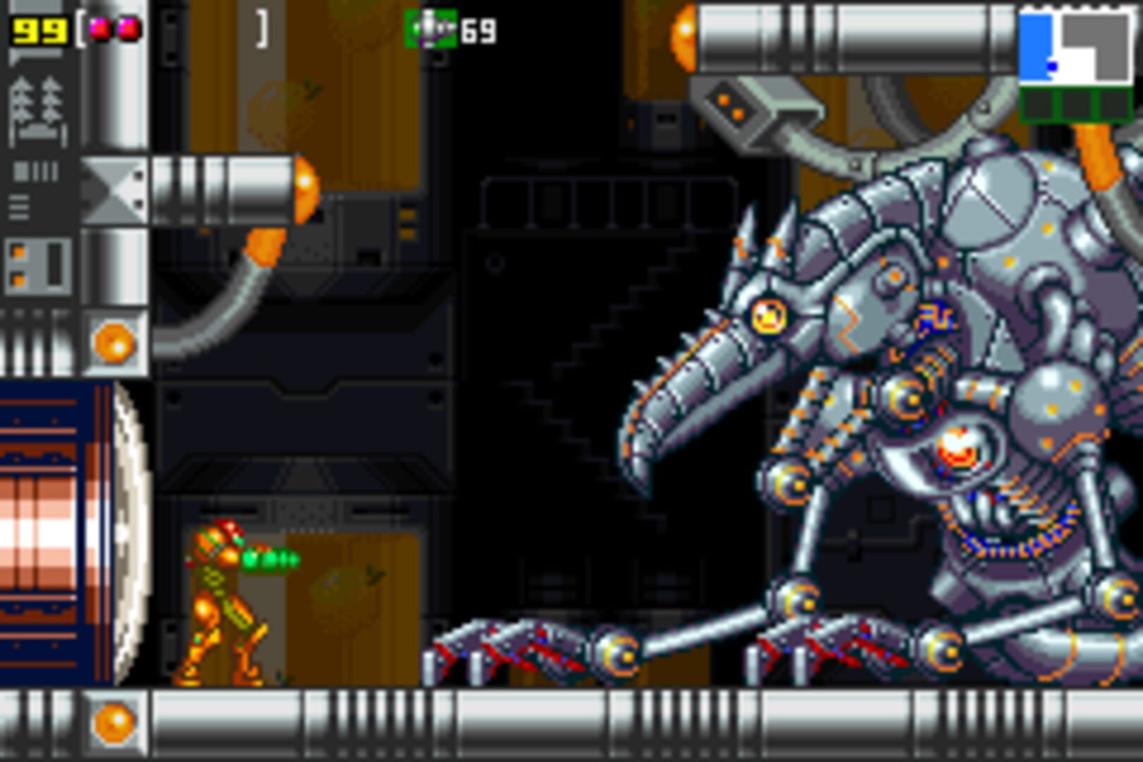 Captura de pantalla - Metroid: Juicy Mission Lite