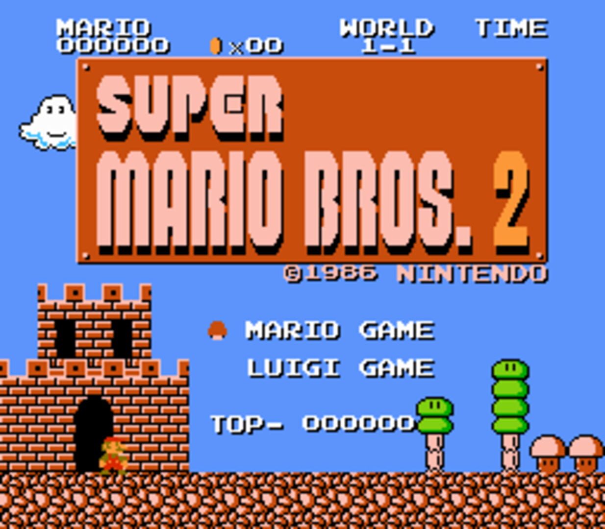 Super Mario Bros.: The Lost Levels - All Levels in a Row