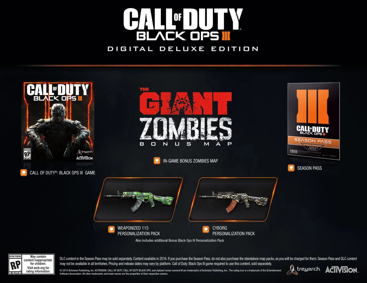 Call of Duty: Black Ops III - Digital Deluxe Edition