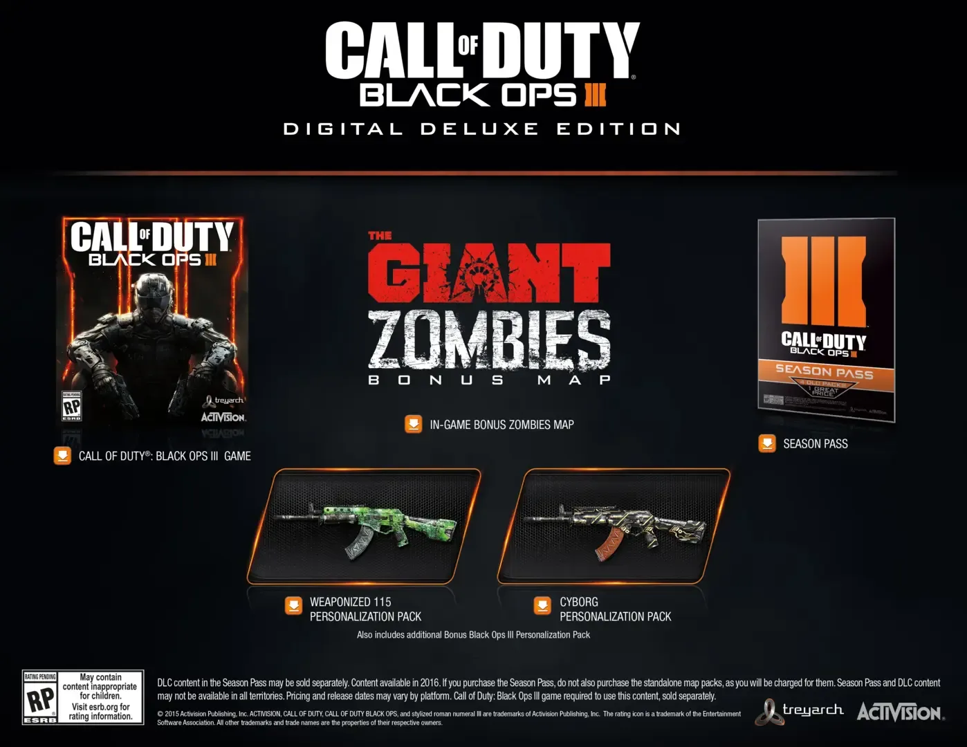 Captura de pantalla - Call of Duty: Black Ops III - Digital Deluxe Edition