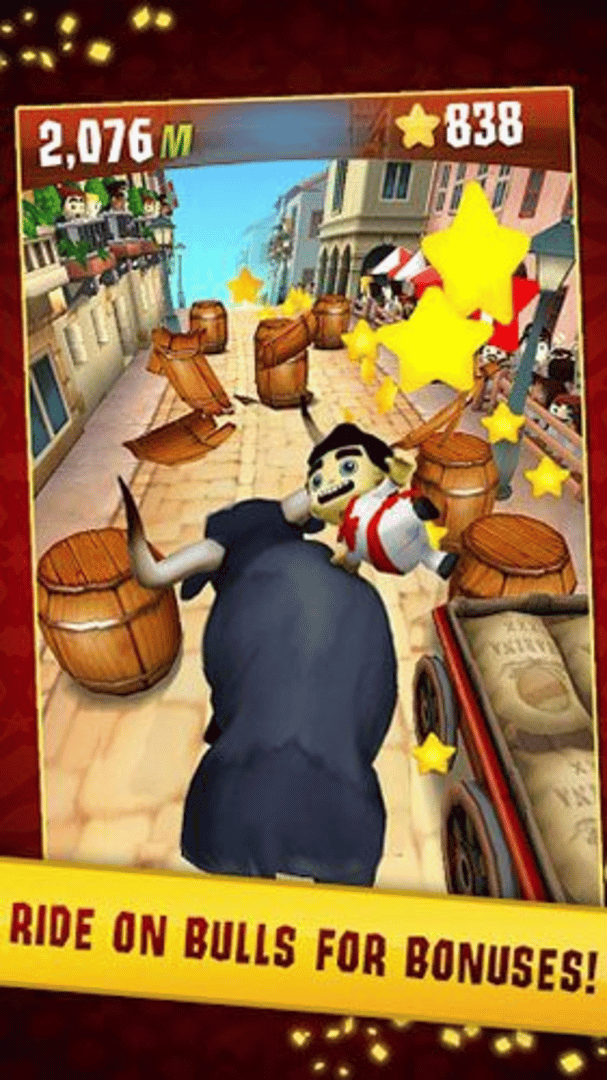 Stampede Run screenshot