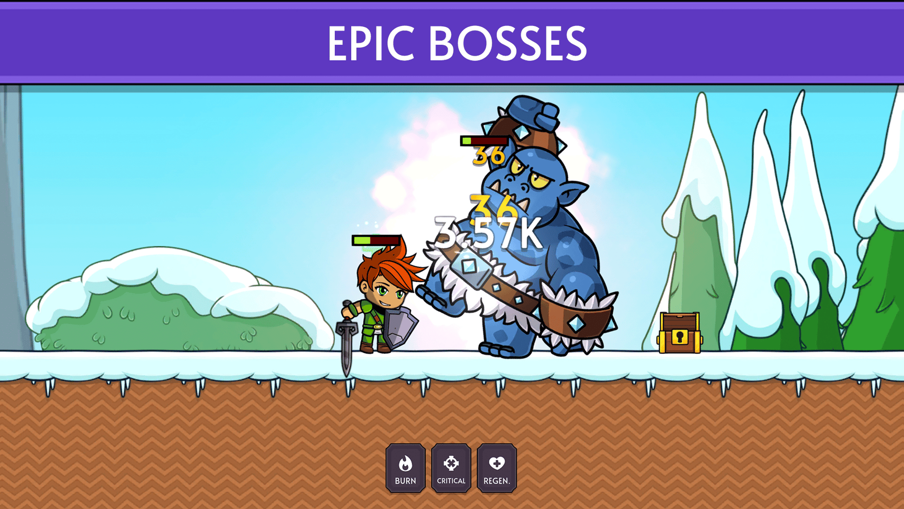 Knight Hero Adventure idle RPG screenshot