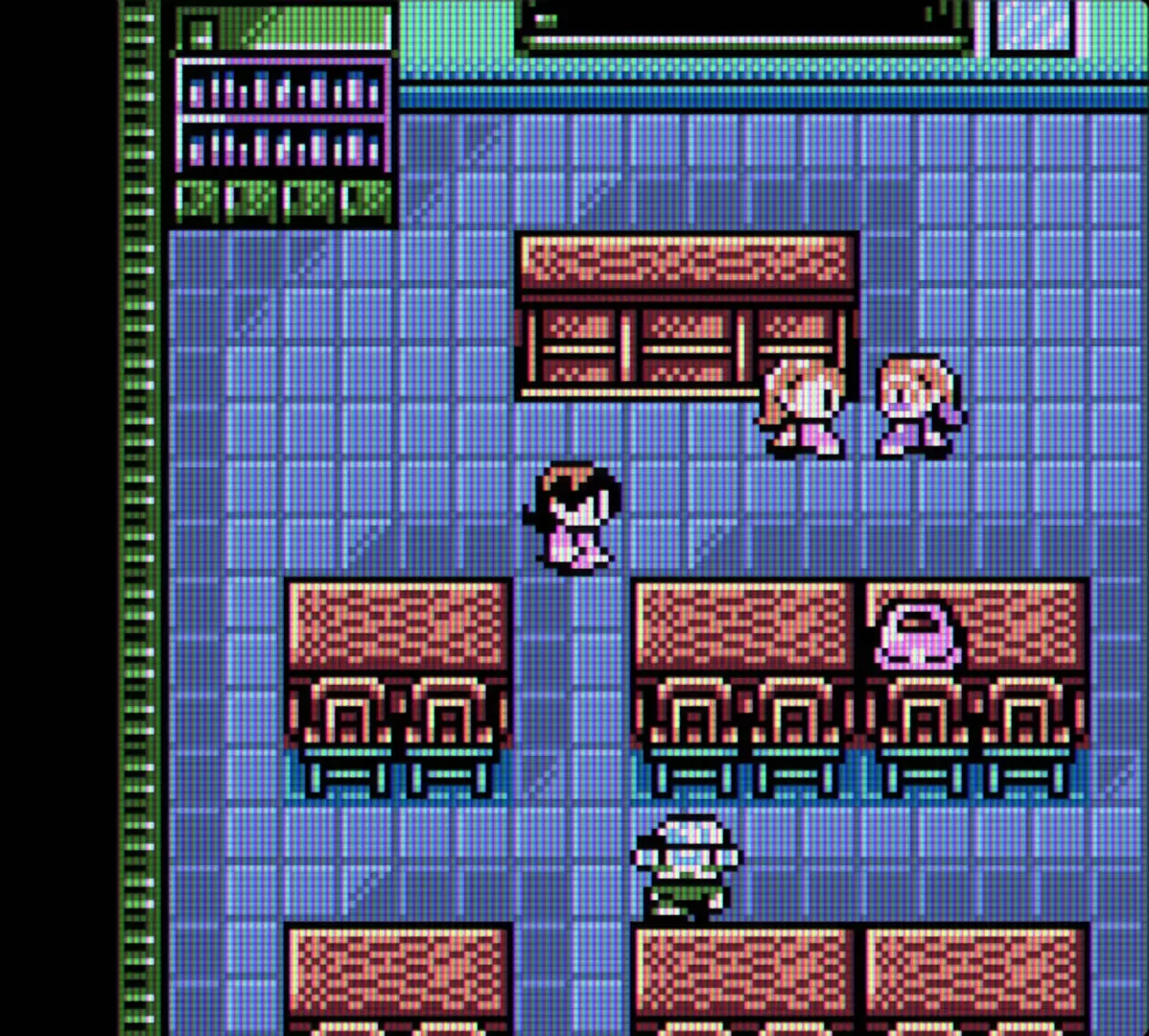 Captura de pantalla - Shin Megami Tensei: Devil Children - Aka no Sho