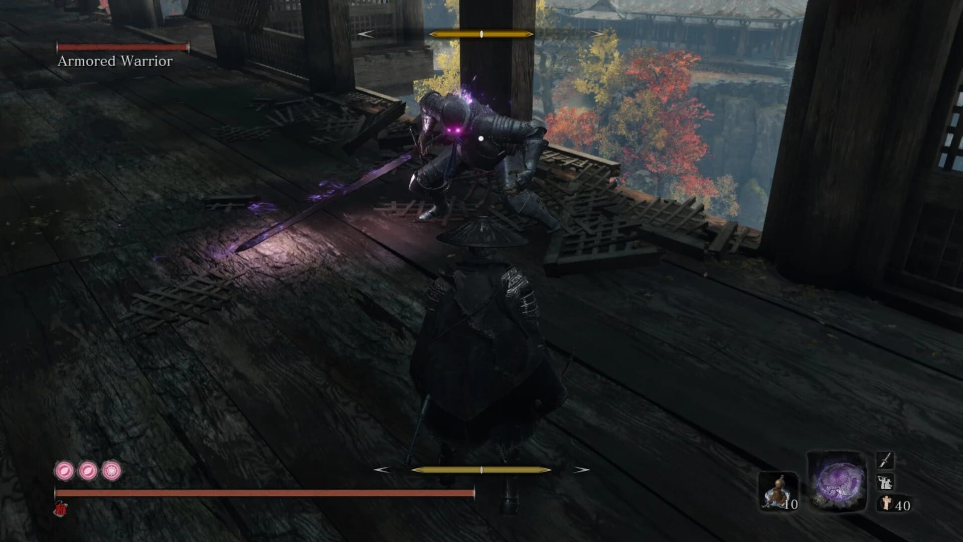 Sekiro: Long May the Shadows Reflect - Screenshot