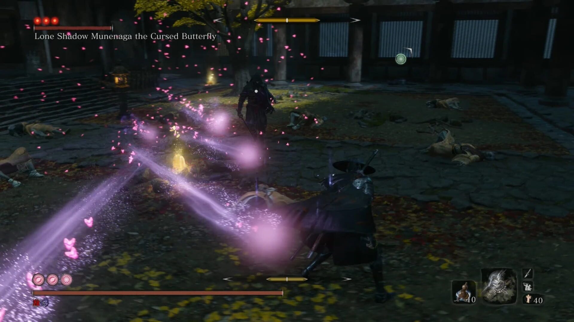 Sekiro: Long May the Shadows Reflect - Screenshot