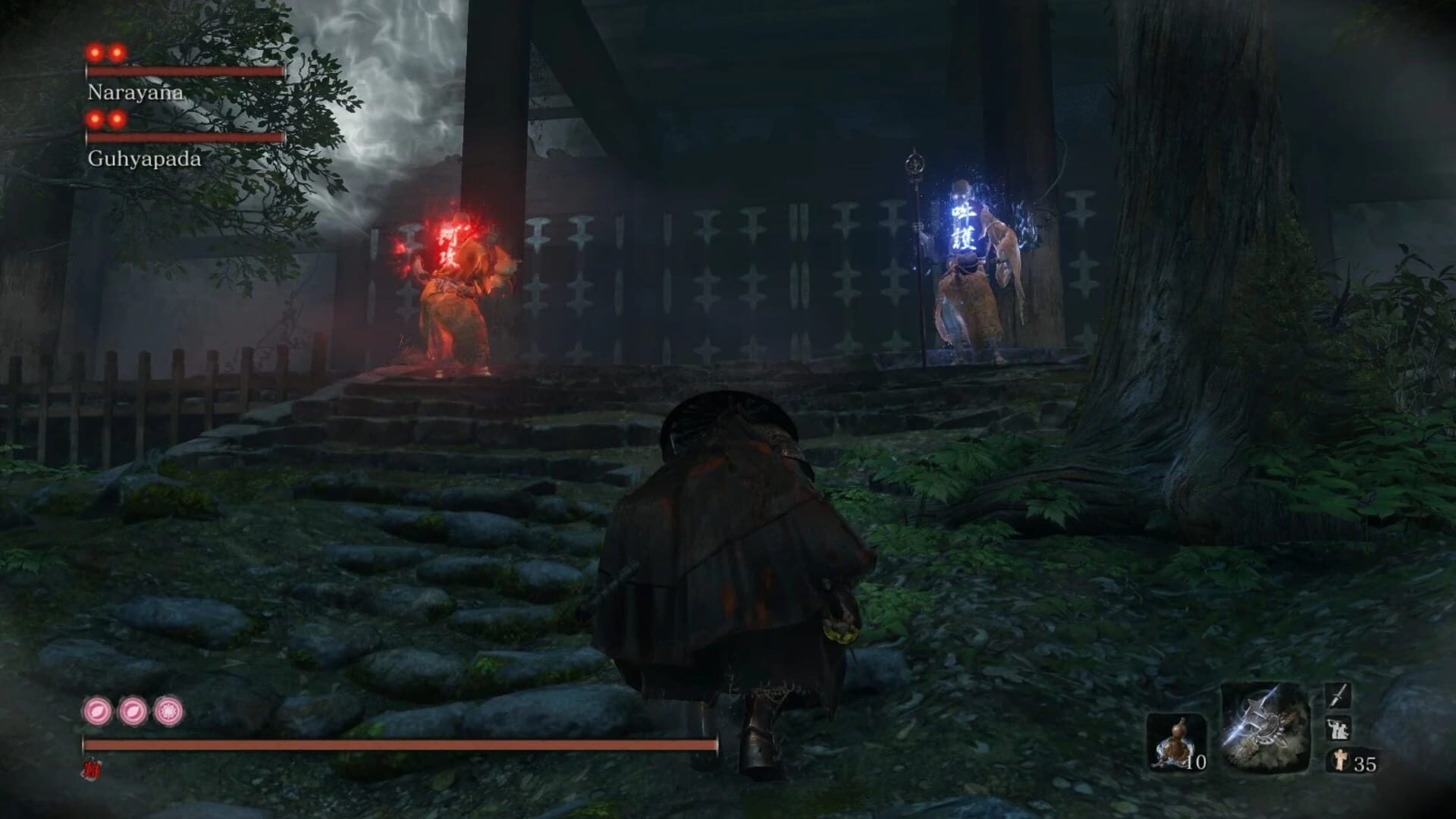 Sekiro: Long May the Shadows Reflect - Screenshot