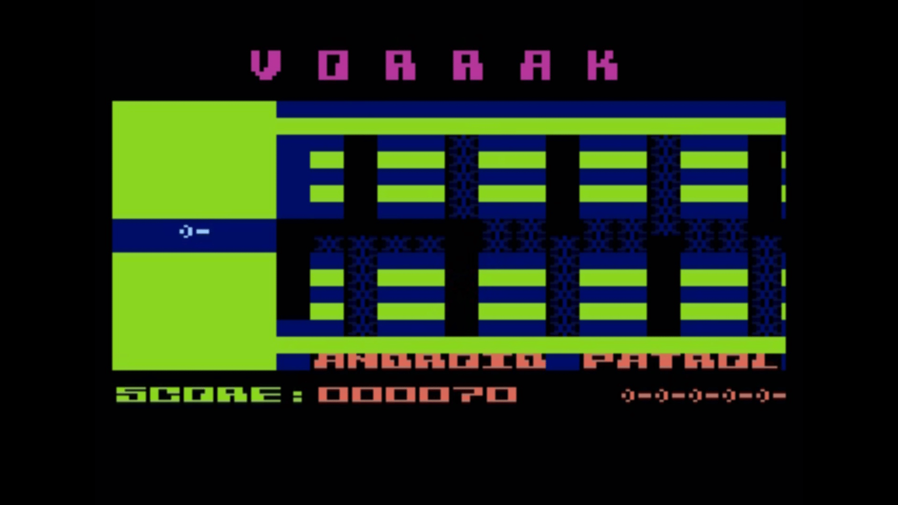 Vorrak screenshot