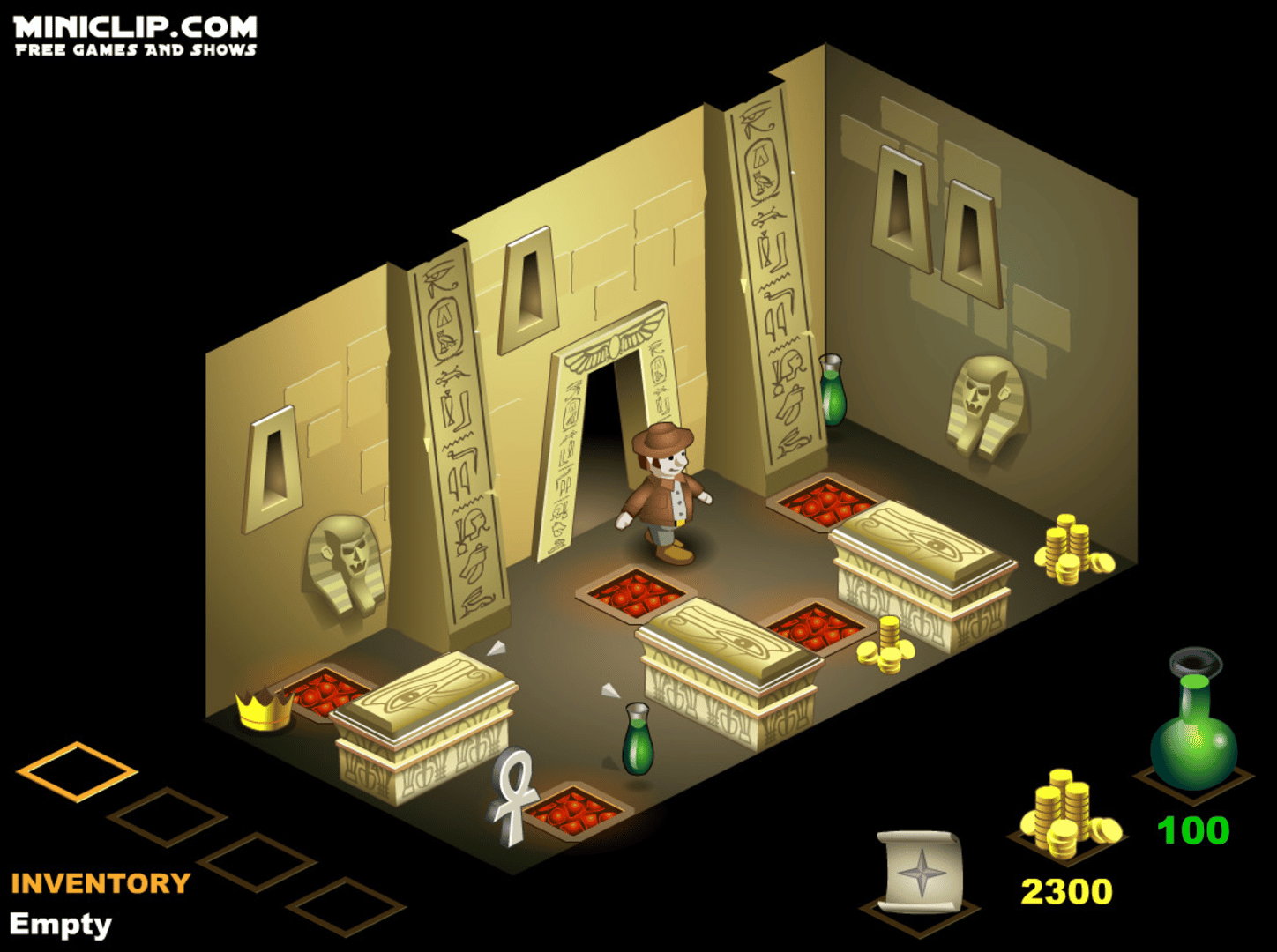 The Pharaoh's Tomb screenshot