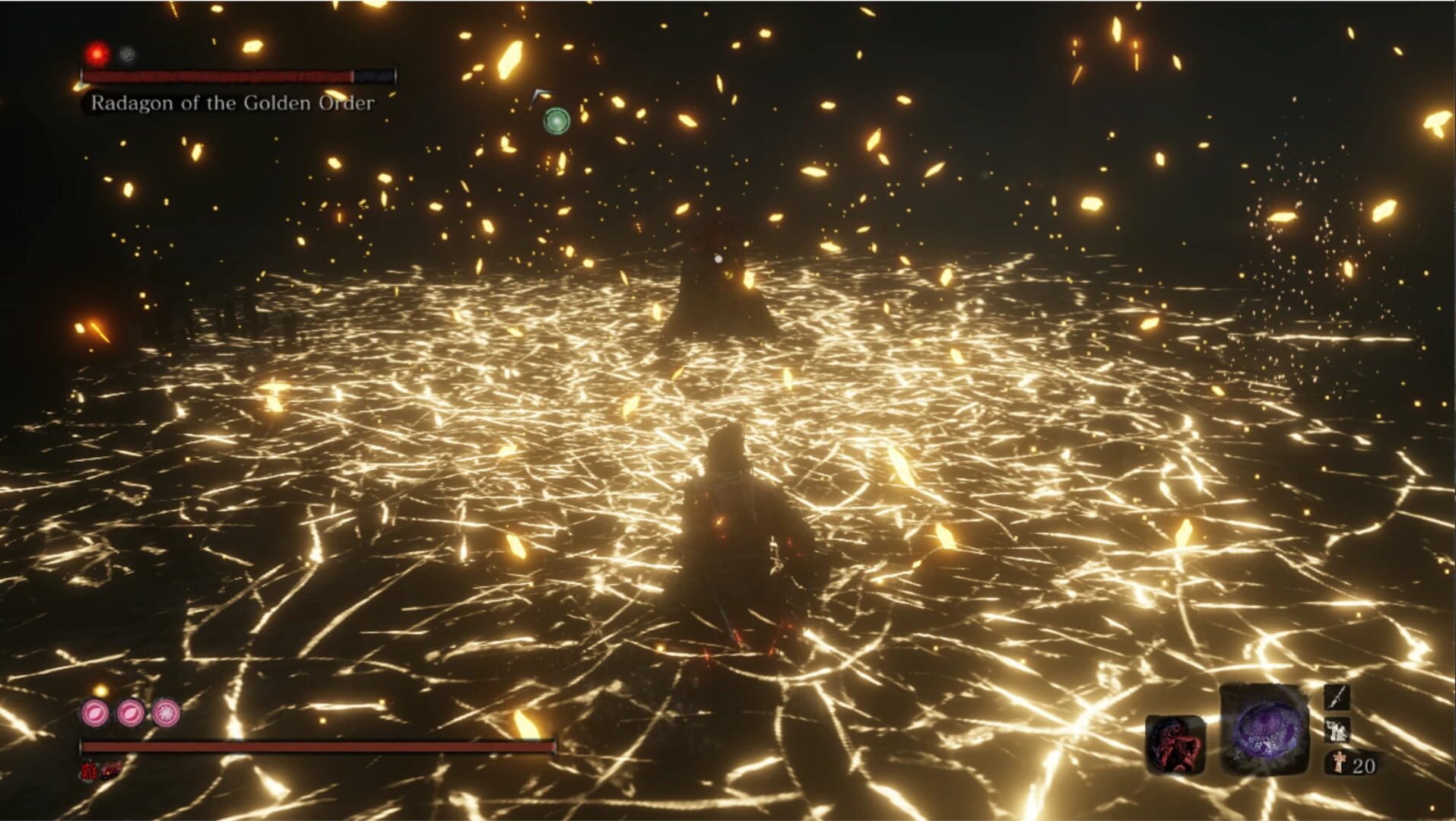 Radagon Boss FIght