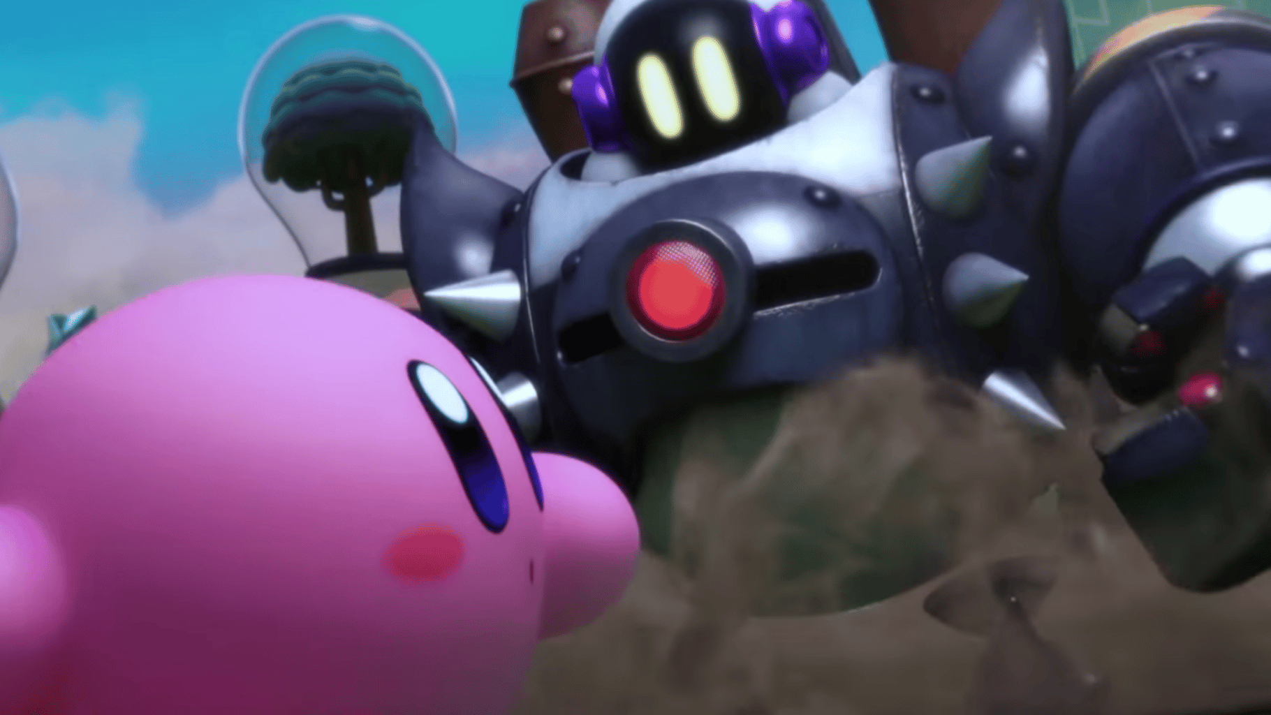 Kirby: Planet Robobot screenshot