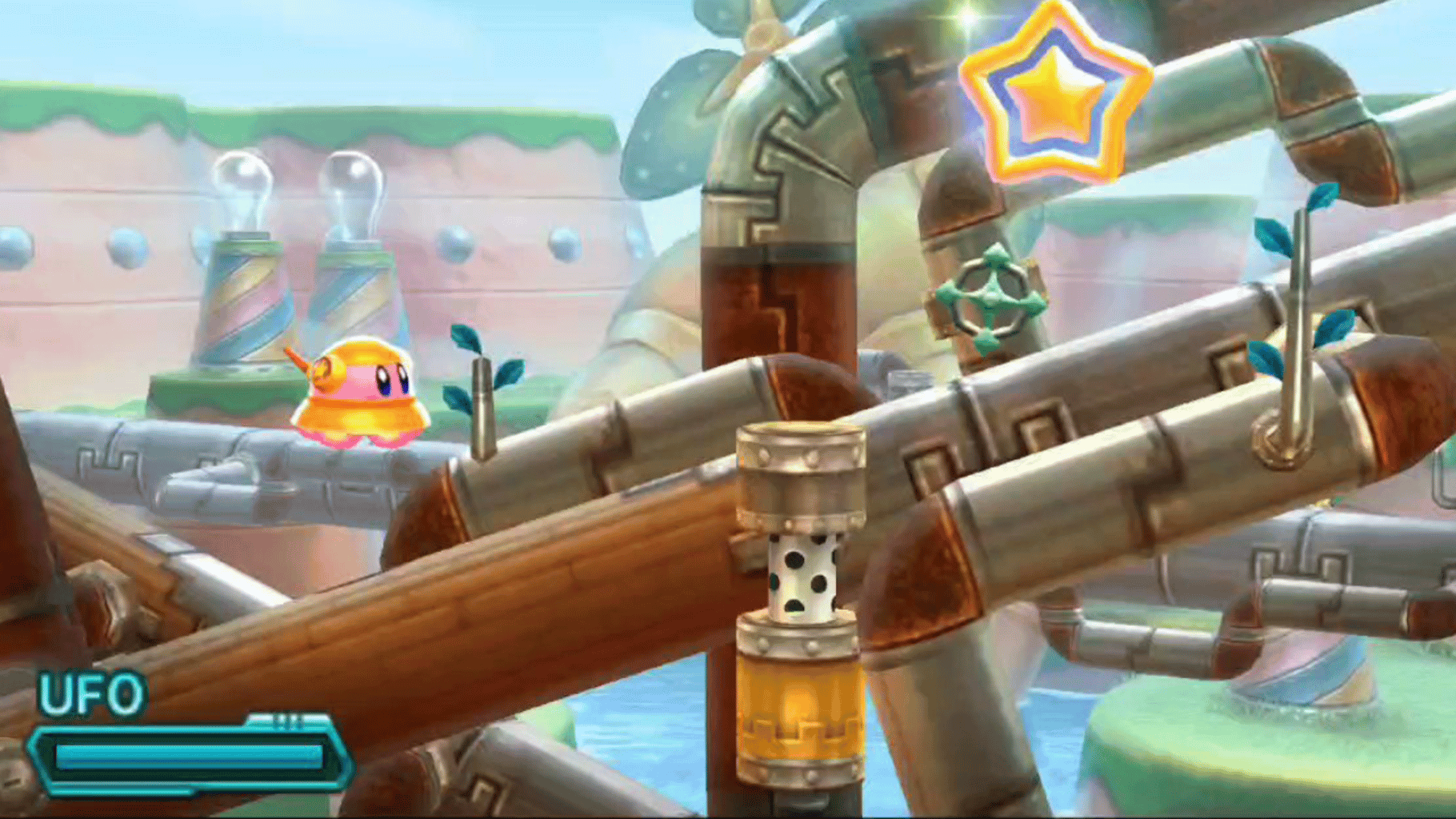 Kirby: Planet Robobot screenshot