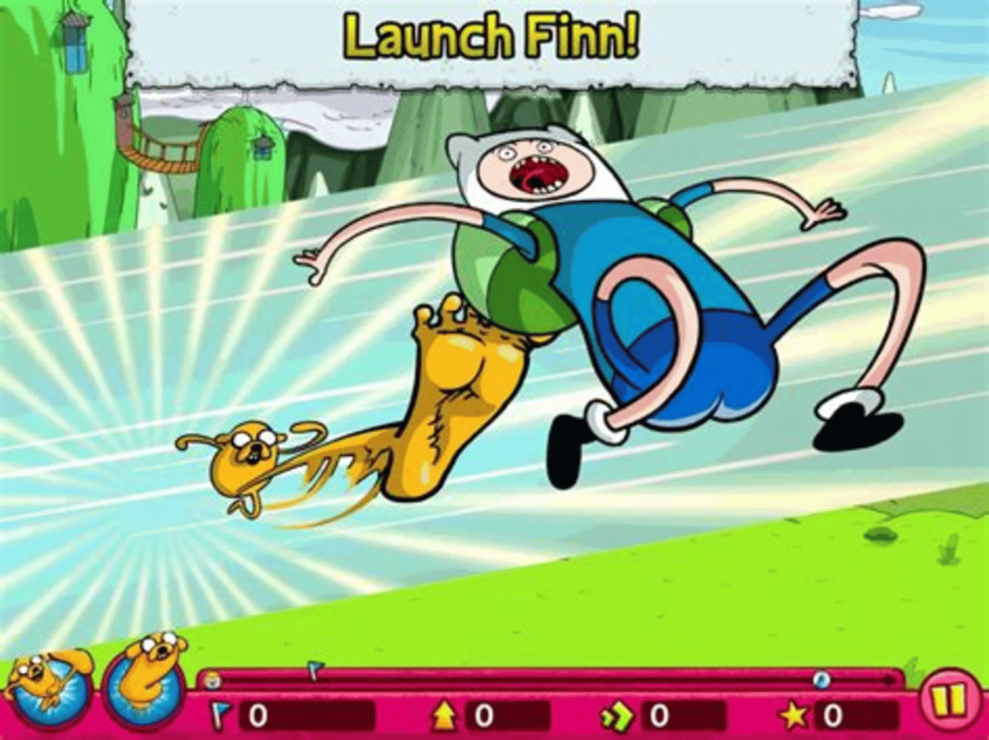 Jumping Finn Turbo screenshot