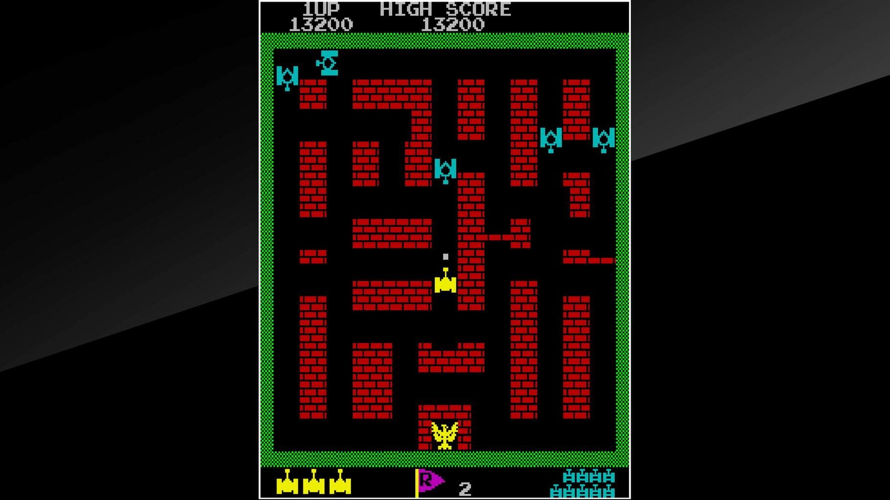 Arcade Archives: Tank Battalion screenshot