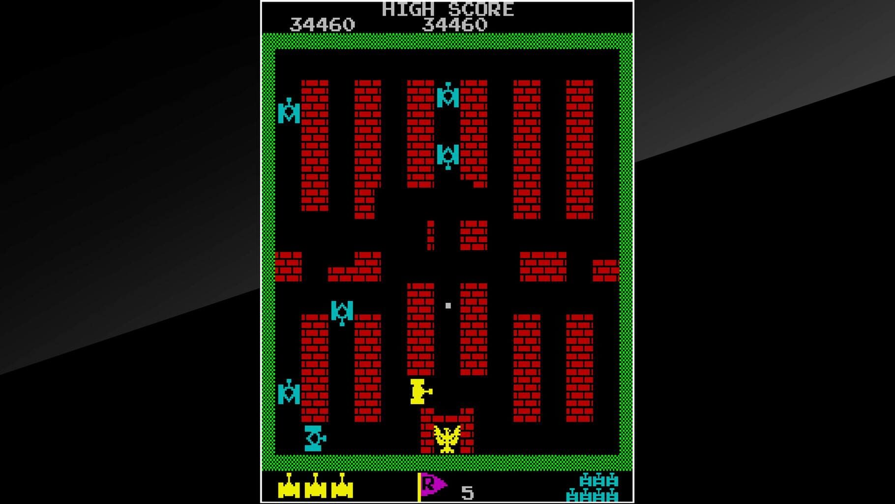 Arcade Archives: Tank Battalion screenshot