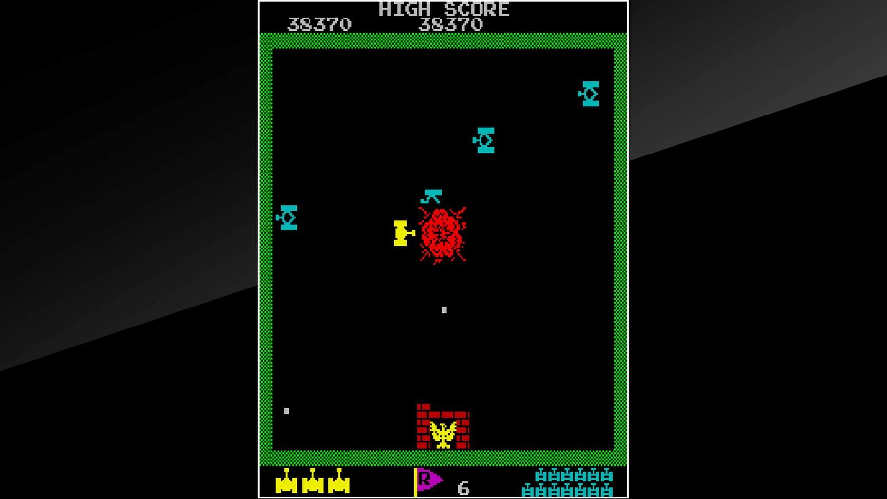 Captura de pantalla - Arcade Archives: Tank Battalion