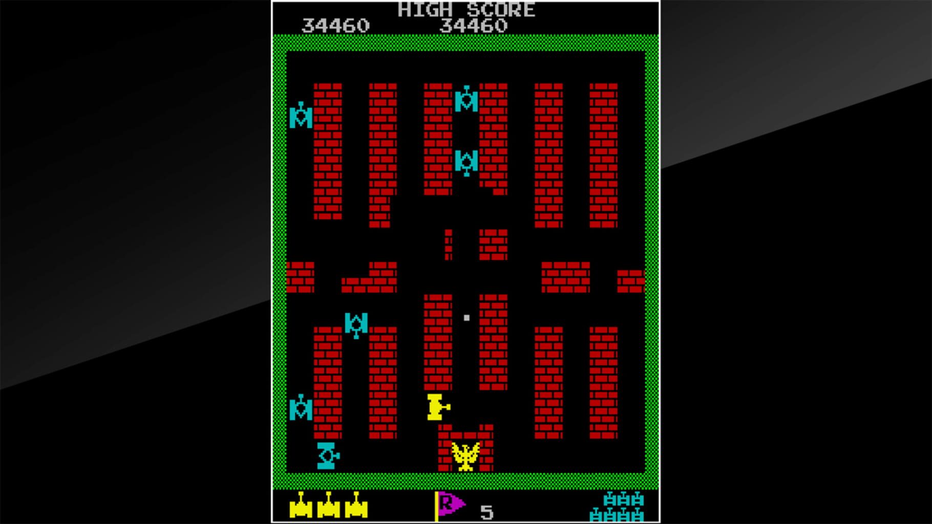 Arcade Archives: Tank Battalion screenshot