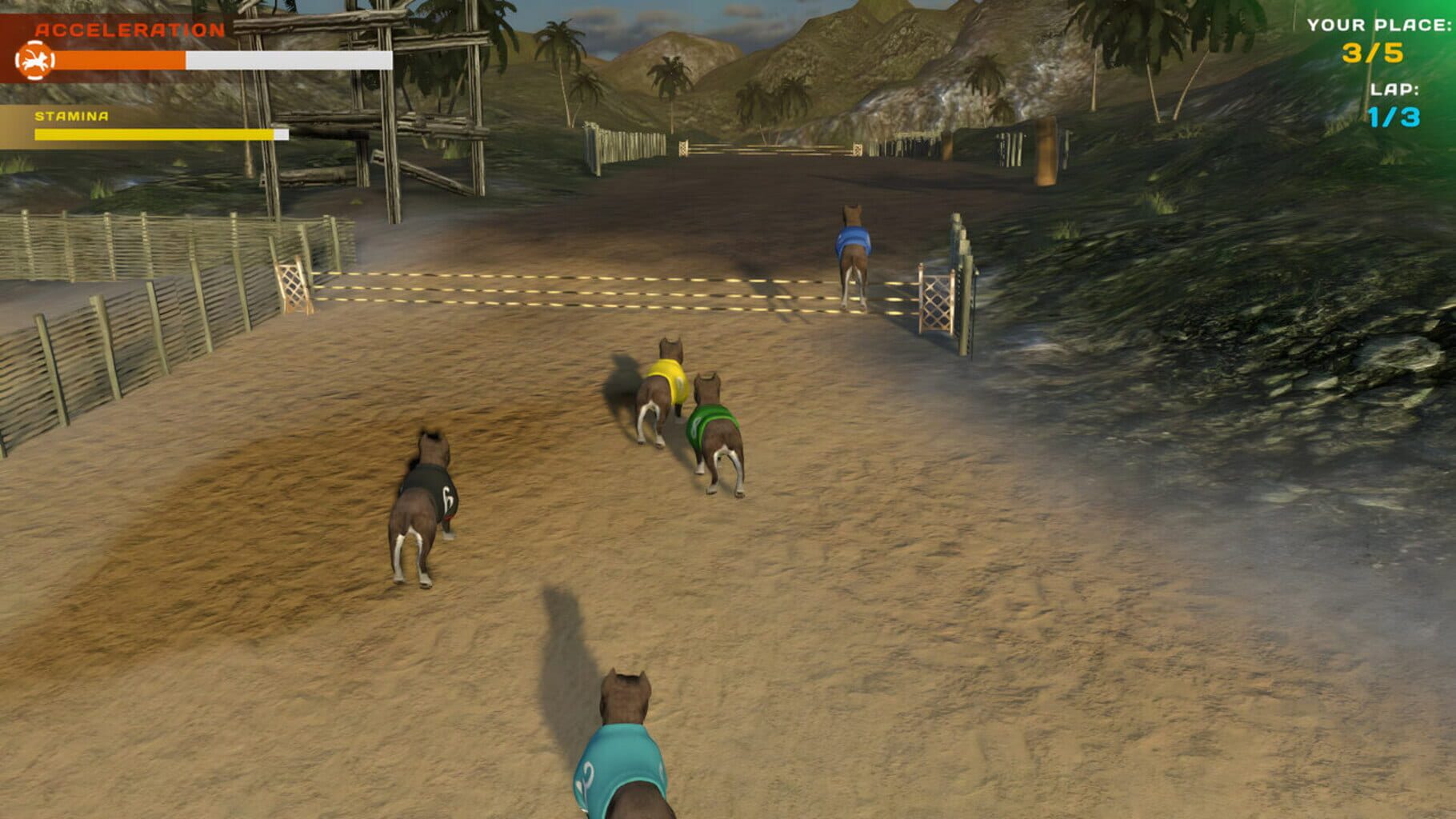 Dog Racing: Lovely Pet Friends Paw screenshot