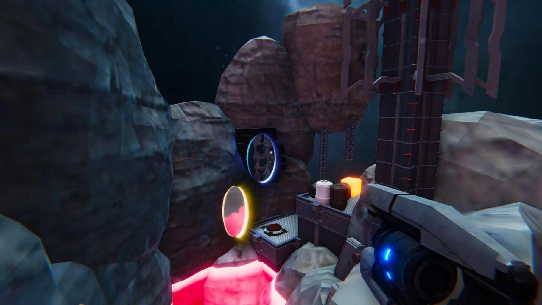 Portal Shot Gun Teleport screenshot