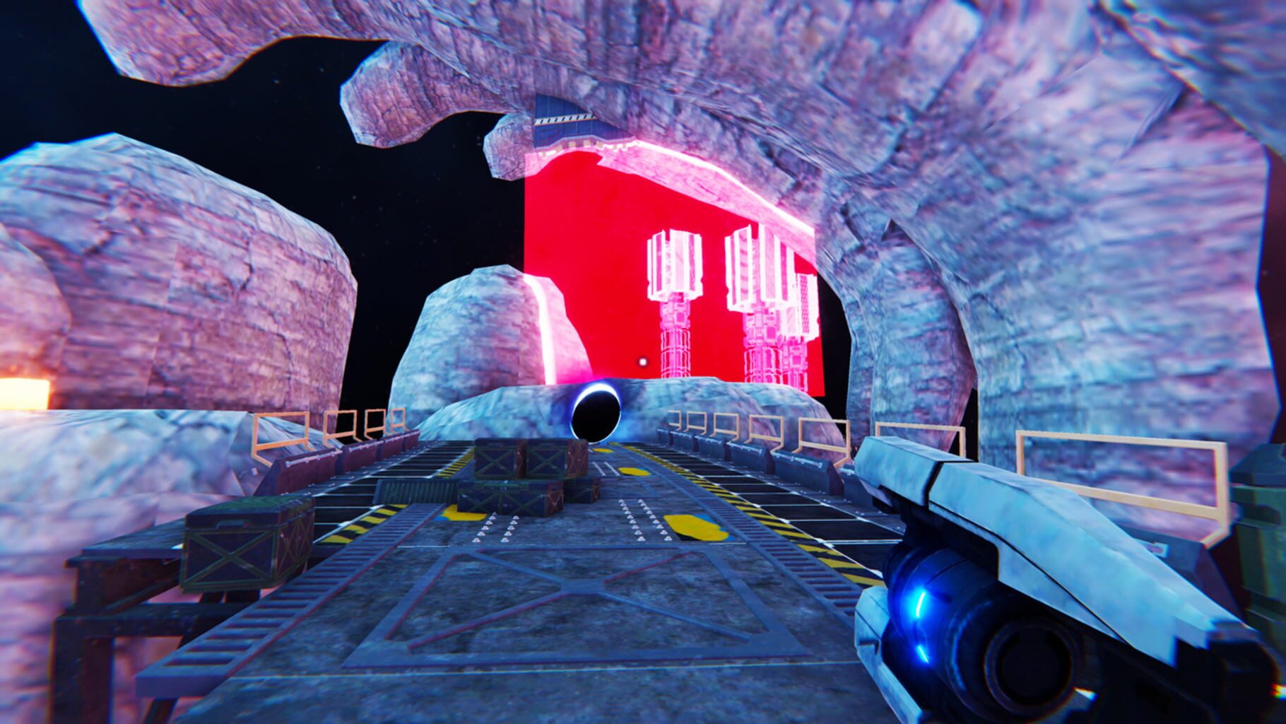 Portal Shot Gun Teleport screenshot