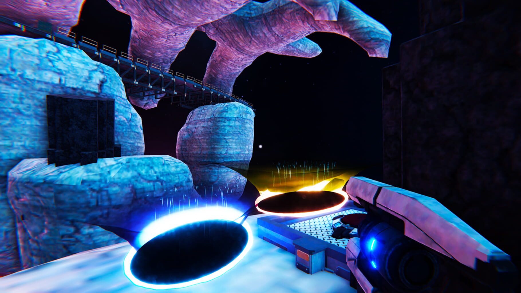 Portal Shot Gun Teleport screenshot