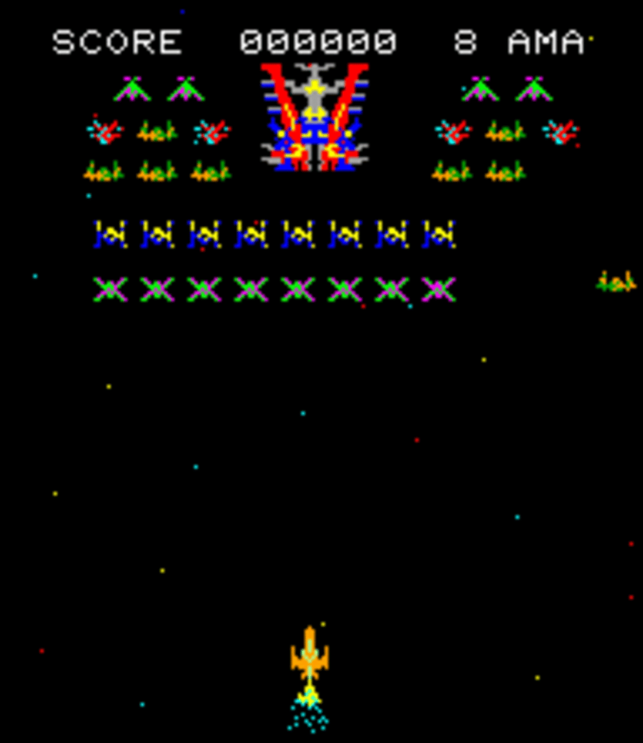 Astro Wars II: Battle in Galaxy screenshot