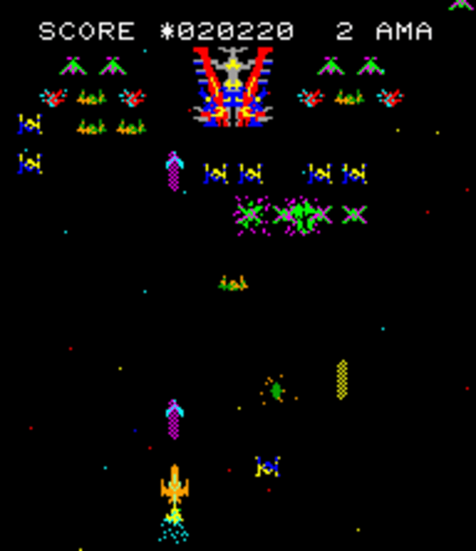 Astro Wars II: Battle in Galaxy screenshot