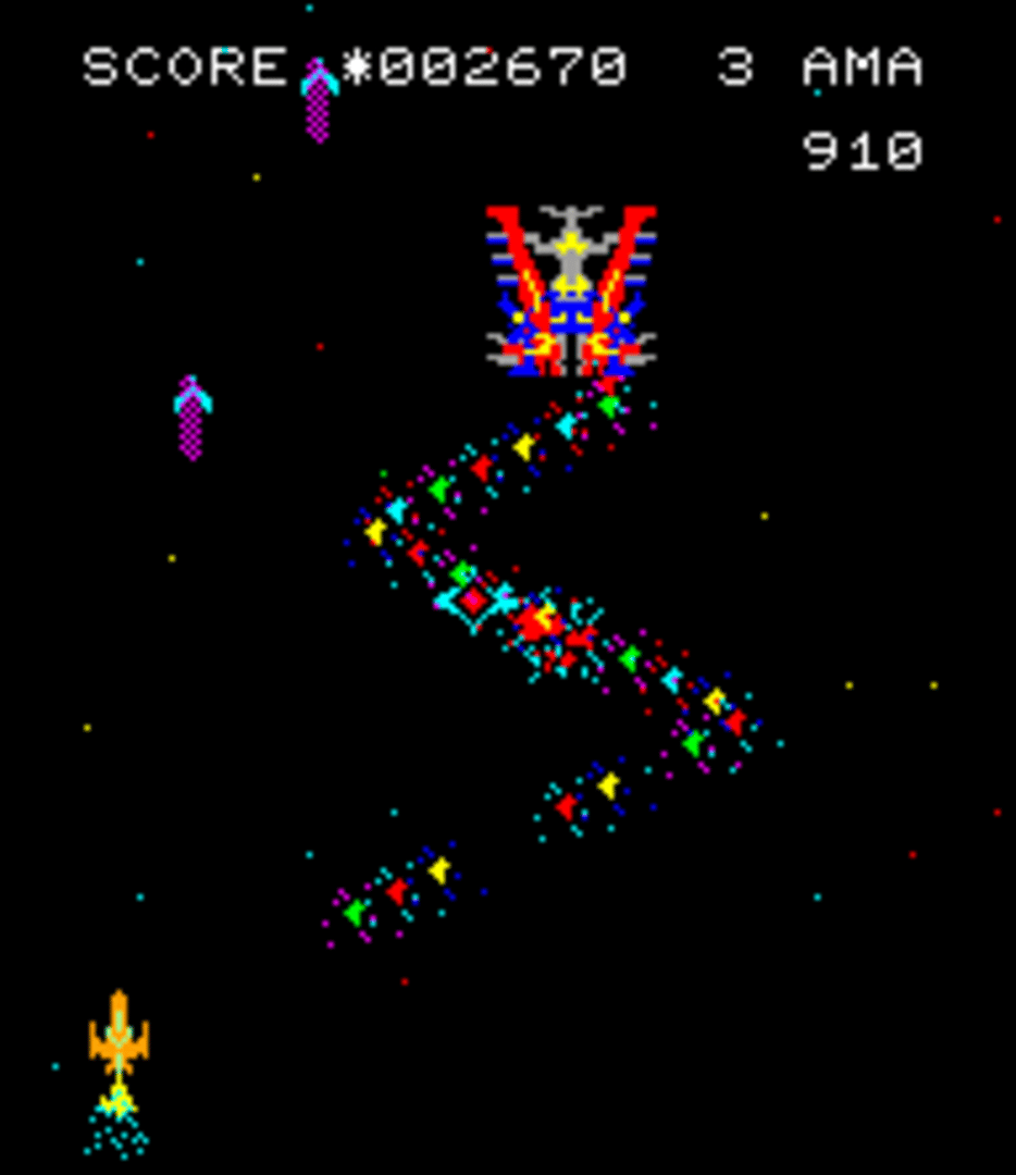 Astro Wars II: Battle in Galaxy screenshot