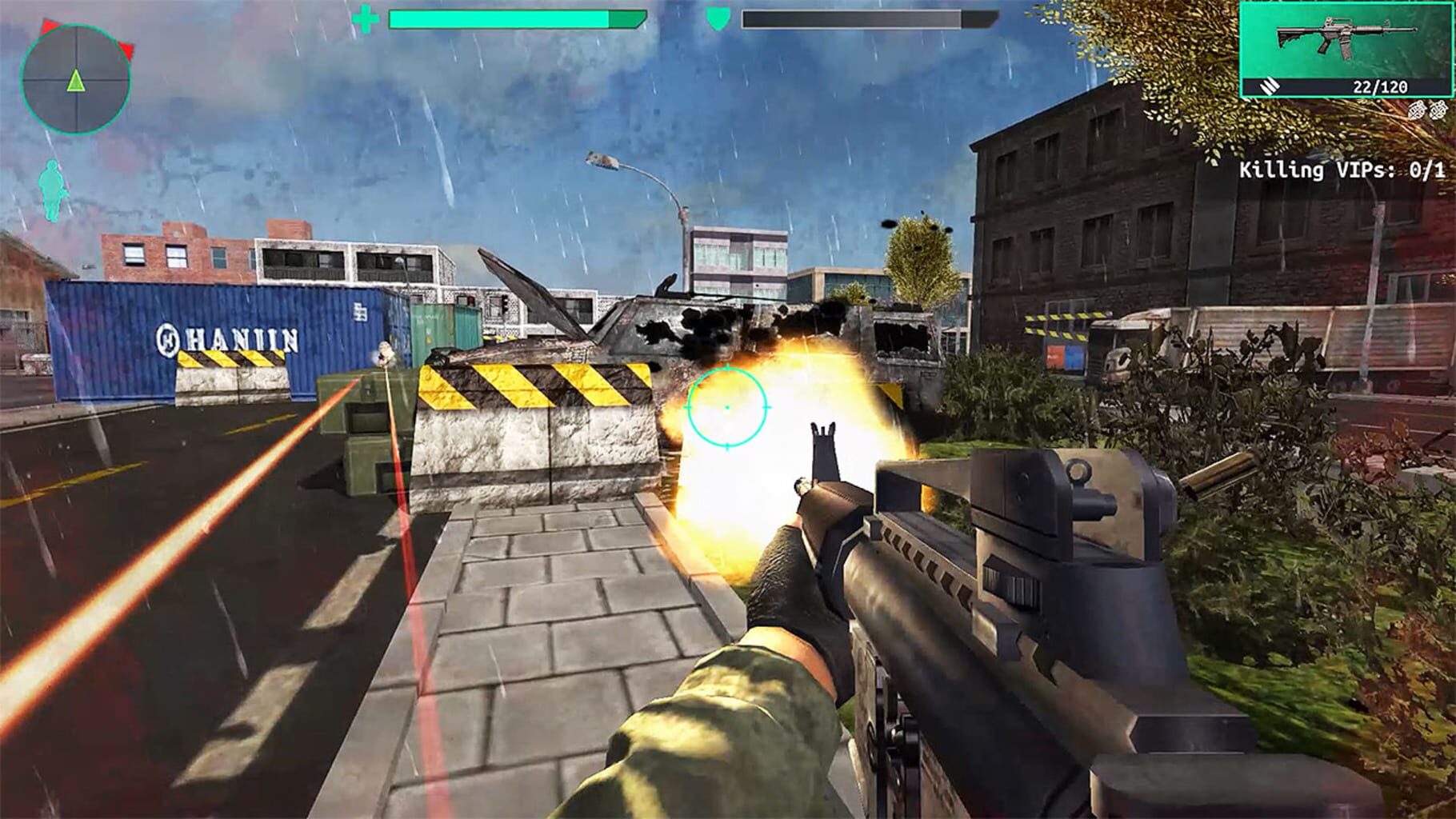 Special Forces Strike: Tactical Swat Shooter screenshot