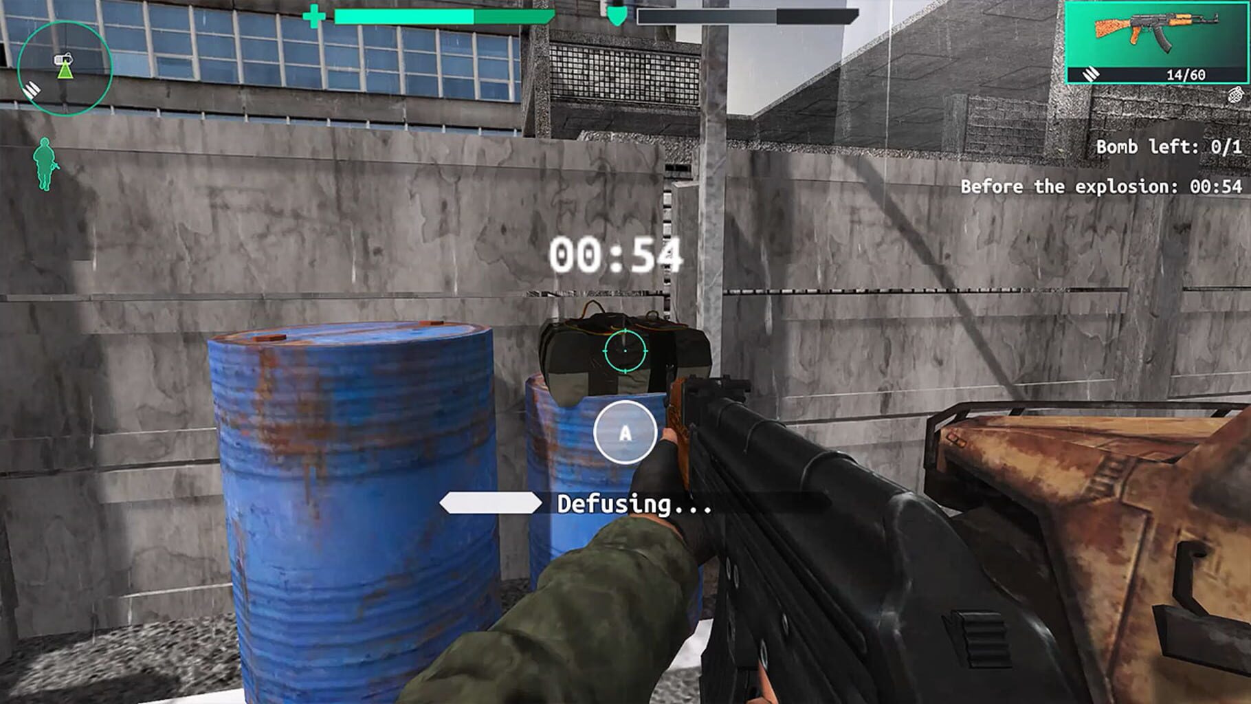 Special Forces Strike: Tactical Swat Shooter screenshot