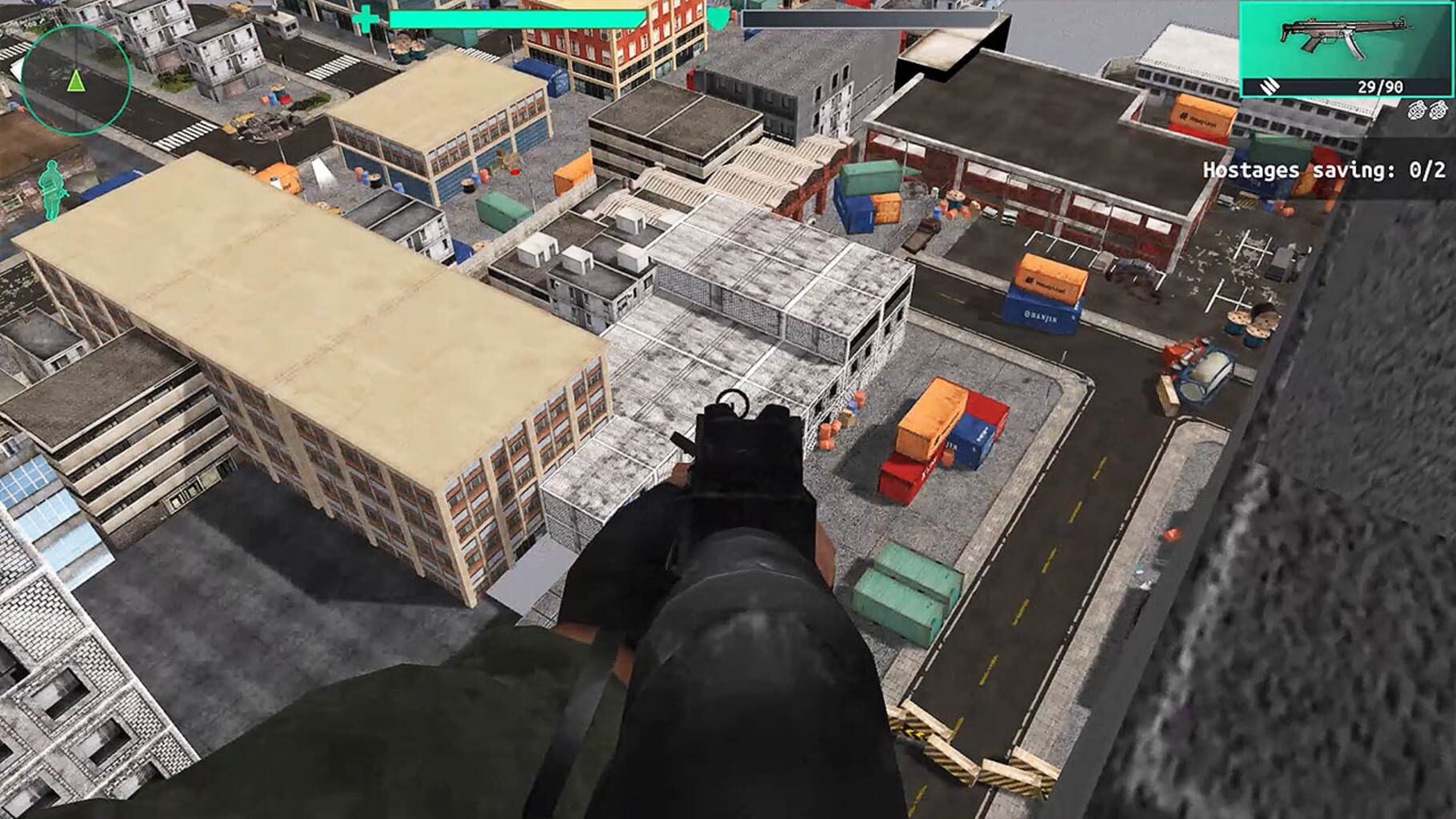 Special Forces Strike: Tactical Swat Shooter screenshot