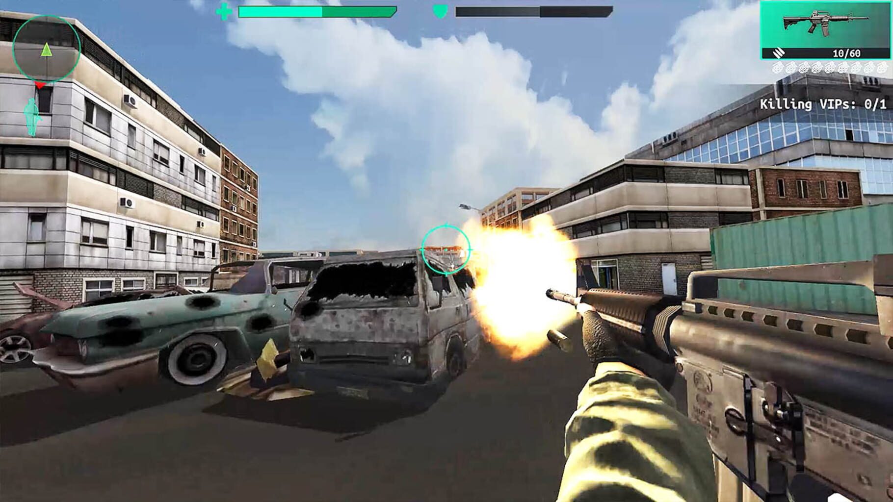 Special Forces Strike: Tactical Swat Shooter screenshot