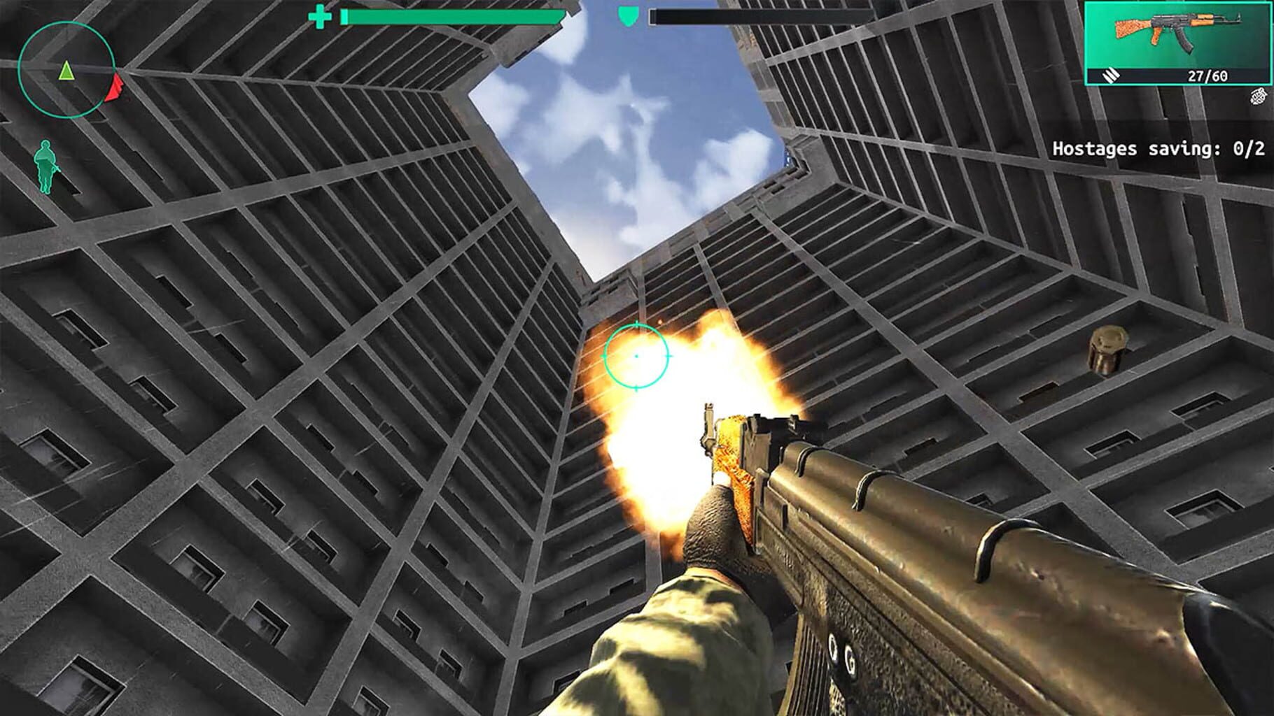 Special Forces Strike: Tactical Swat Shooter screenshot