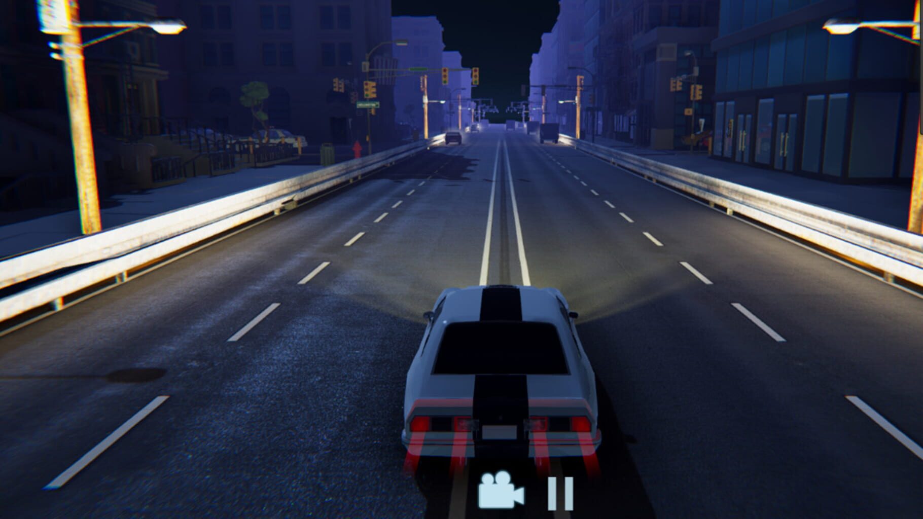 Hot Rider Racing Simulator screenshot