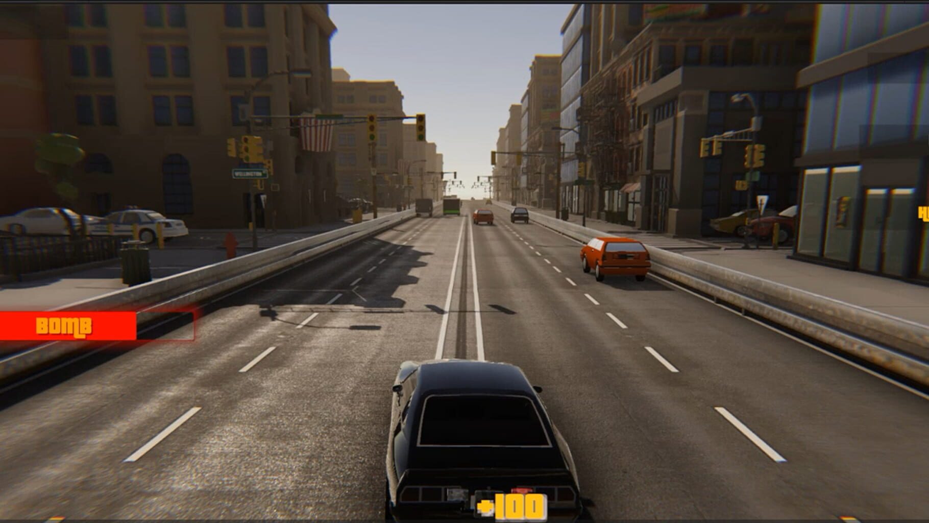 Hot Rider Racing Simulator screenshot