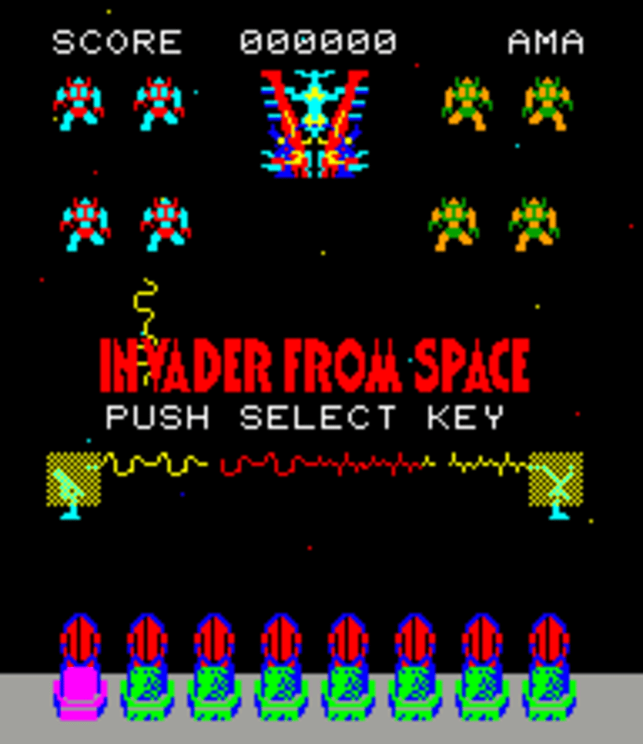 Astro Wars: Invader From Space screenshot