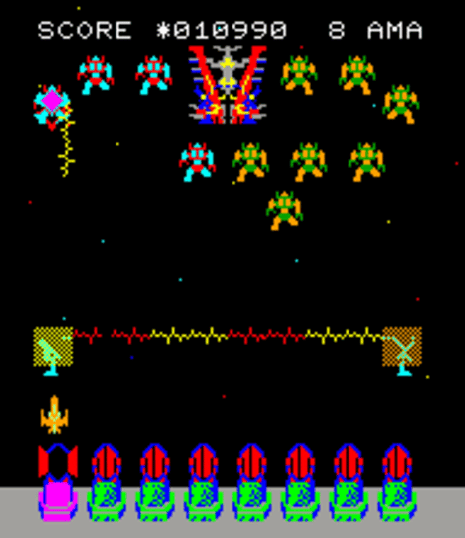 Astro Wars: Invader From Space screenshot