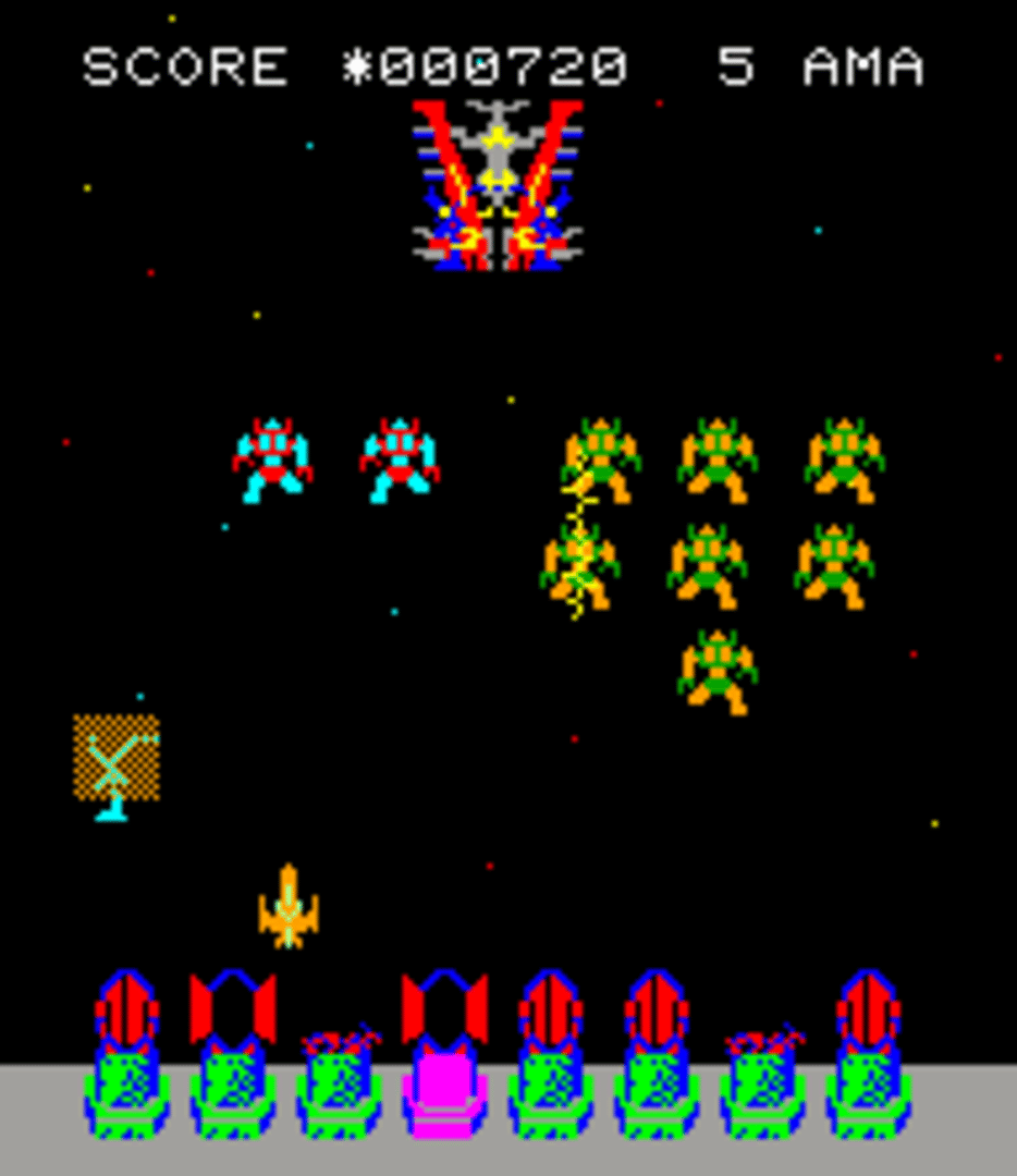 Astro Wars: Invader From Space screenshot