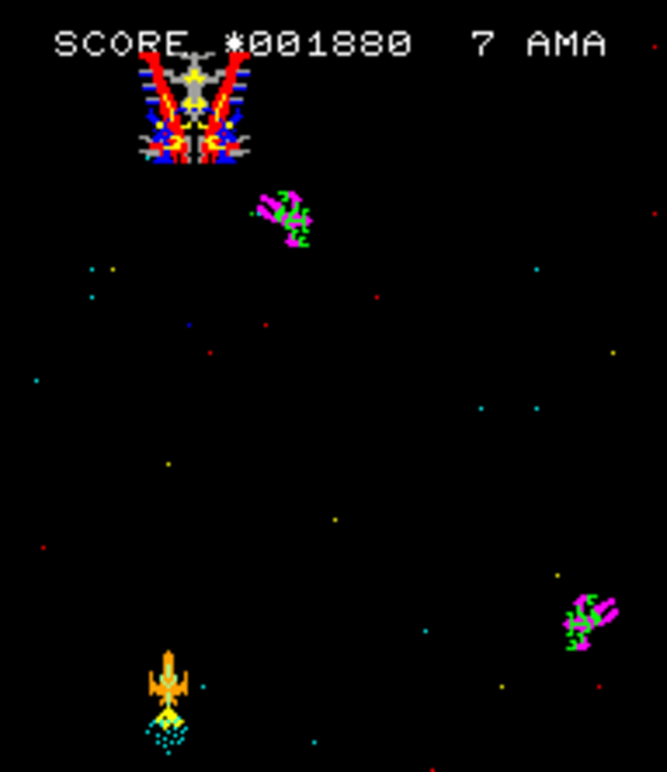 Astro Wars: Invader From Space screenshot