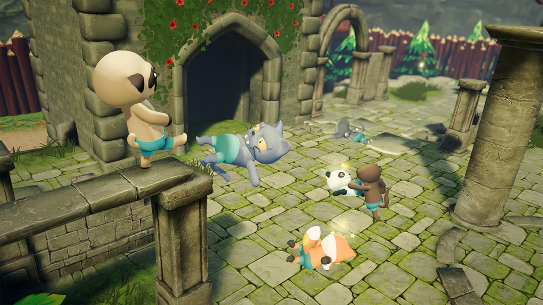 Animal Buddies: Party Beasts screenshot